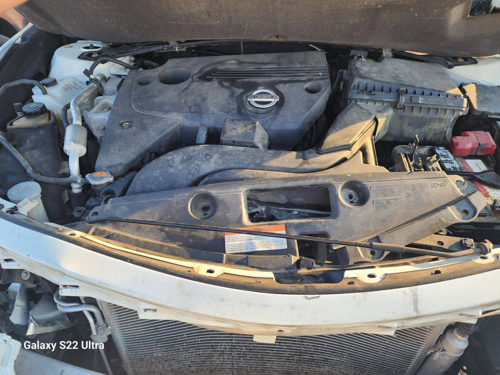 2014 NISSAN ALTIMA — 132759 Miles — Lot C180717 - Marhaba Auctions Used Cars - Image 10
