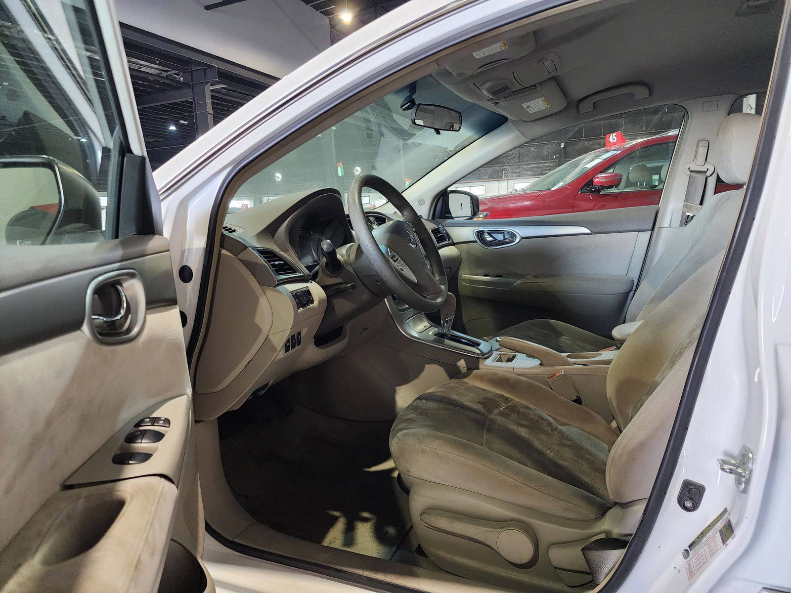2013 NISSAN SENTRA — 116841 Miles — Lot 67440 — Al Quoz - Marhaba Auctions Used Cars - Image 10