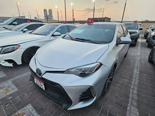 2016 TOYOTA COROLLA at Marhaba Auctions