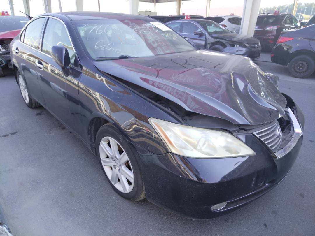 2007 LEXUS ES 350 — 191223 Miles — Lot 37668562 - Marhaba Auctions Used Cars - Image 3