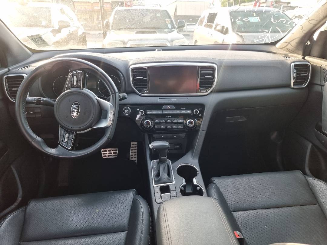 2022 KIA SPORTAGE — 51024 Miles — Lot 214587 — Souq - Marhaba Auctions Used Cars - Image 4
