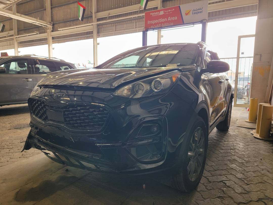 2021 KIA SPORTAGE — 33505 Miles — Lot 7934020 — Main - Marhaba Auctions Used Cars - Image 4