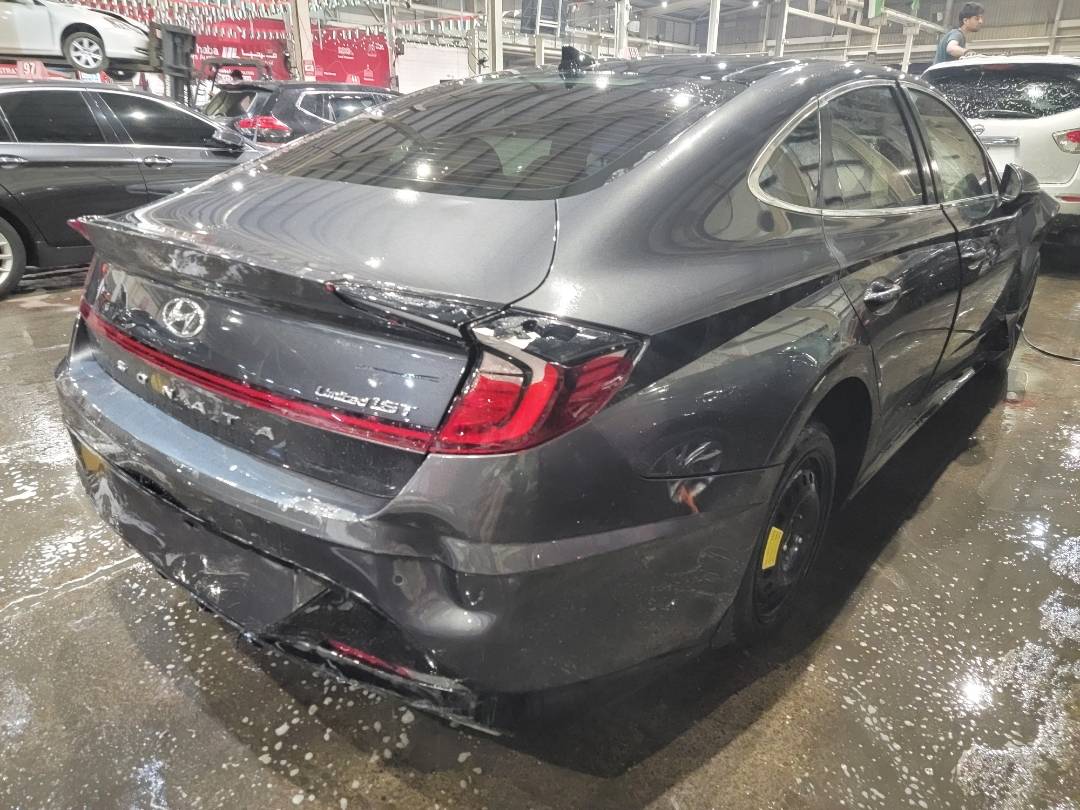 2021 HYUNDAI SONATA — 38363 Miles — Lot MH097216 — Main - Marhaba Auctions Used Cars - Image 3