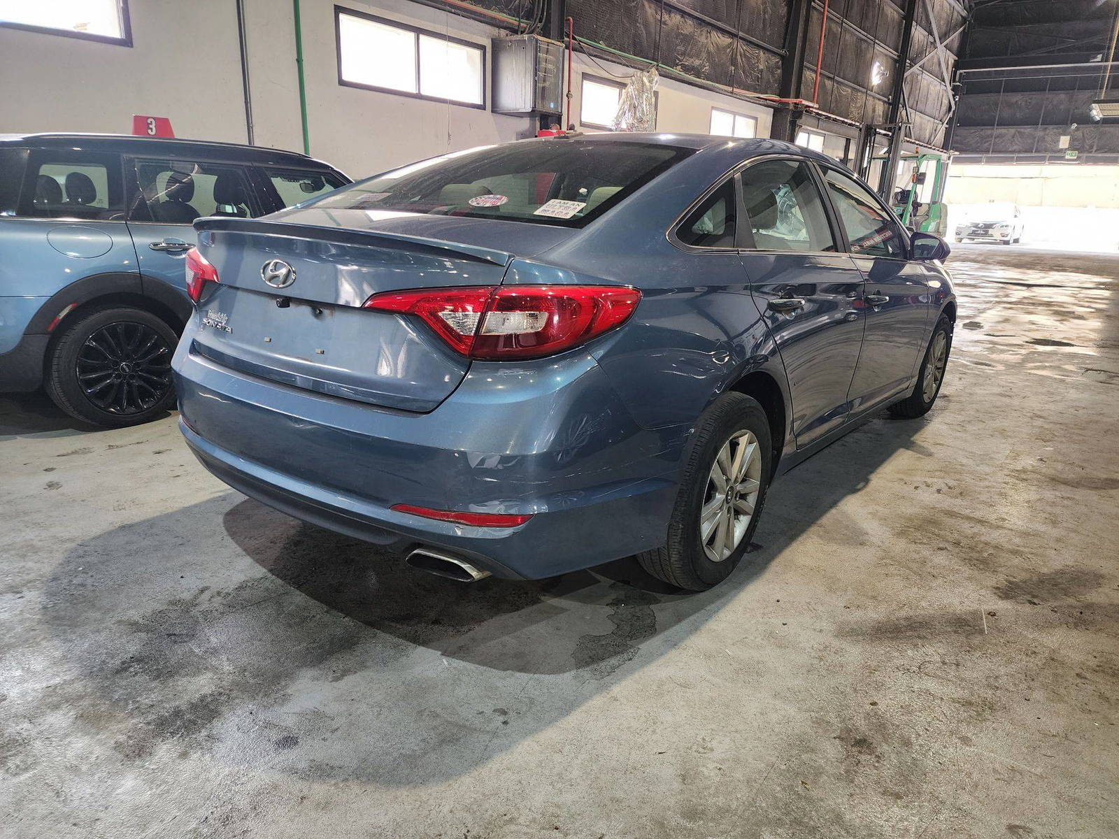 HYUNDAI SONATA 2015 - Marhaba Auction Used Cars - Image 4
