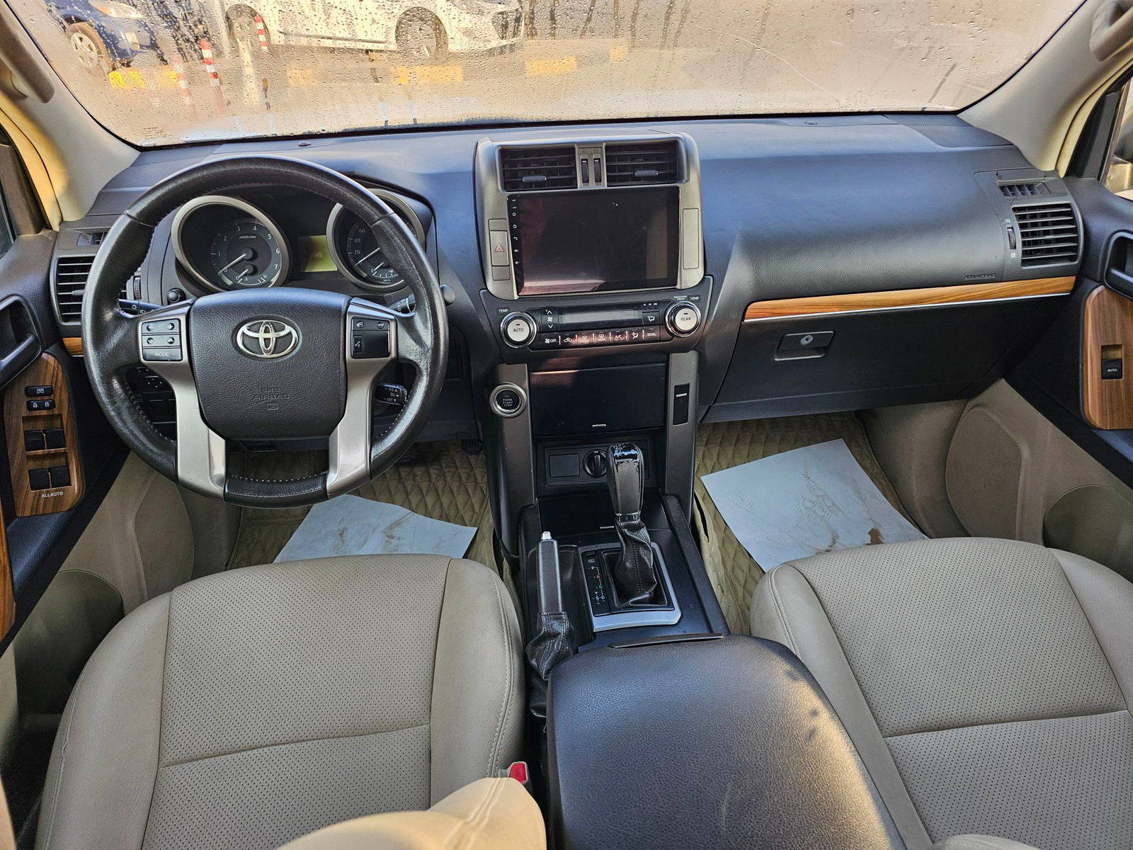 TOYOTA PRADO 2013 - Marhaba Auction Used Cars - Image 8