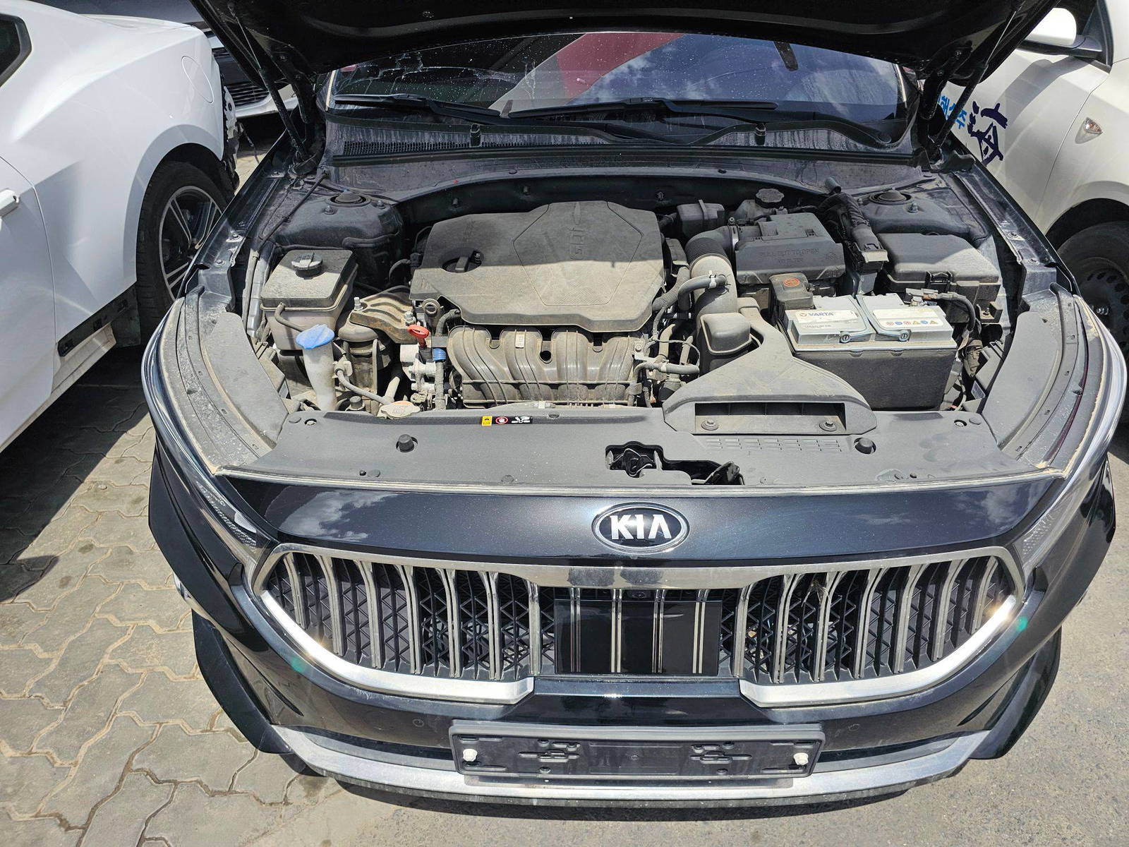 KIA K7 2020 - Marhaba Auction Used Cars - Image 12