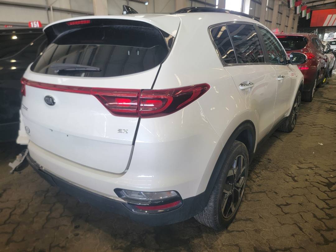 2022 KIA SPORTAGE — 41218 Miles — Lot 81612604 — Ind. 12 - Marhaba Auctions Used Cars - Image 5