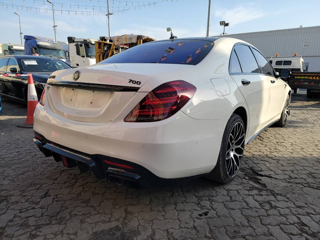 MERCEDES BENZ S 63 AMG 2015 - Marhaba Auction Used Cars - Image 4