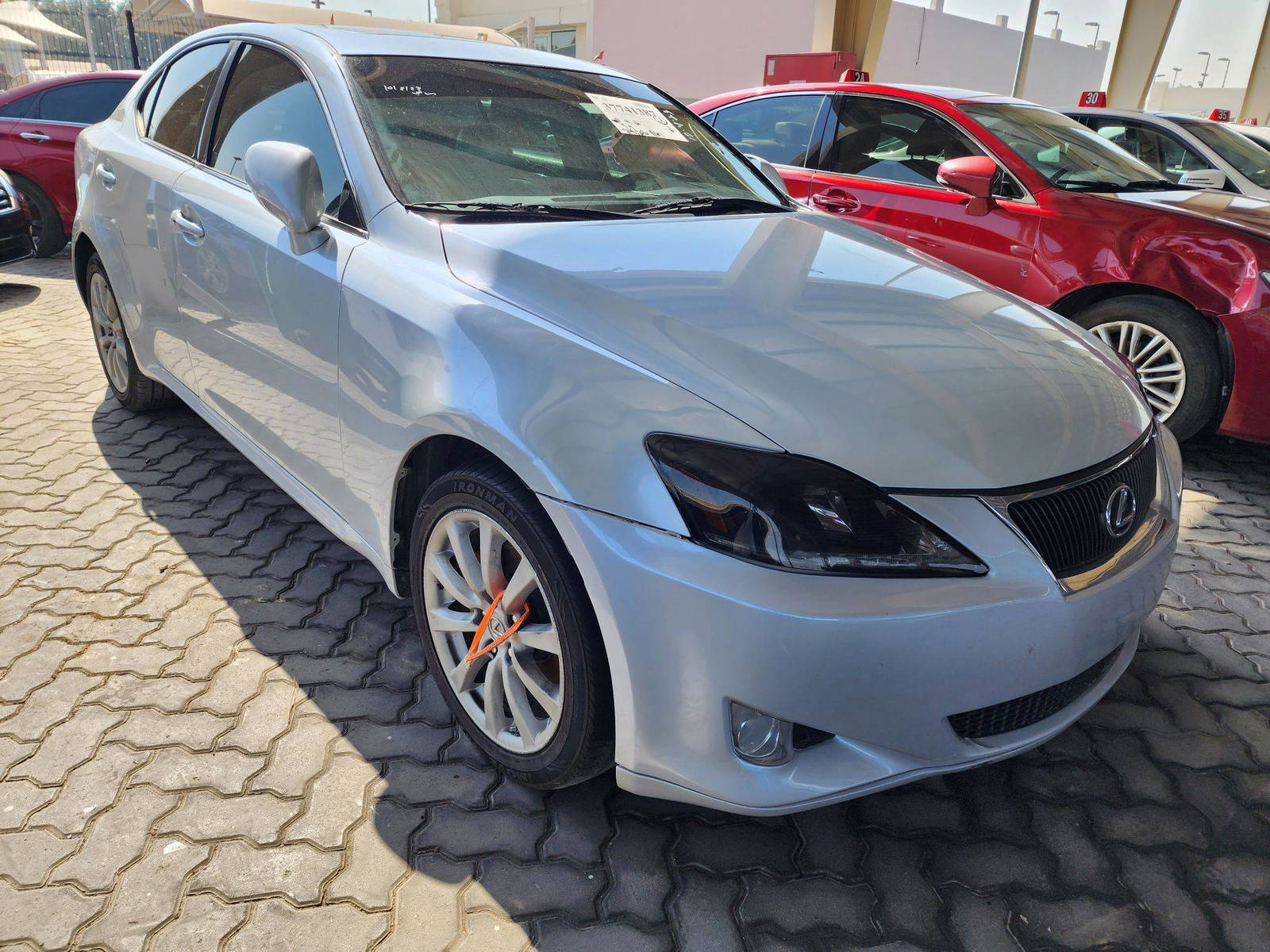 2007 LEXUS IS 250 — 245246 Miles — Lot 37741387 - Marhaba Auctions Used Cars - Image 7