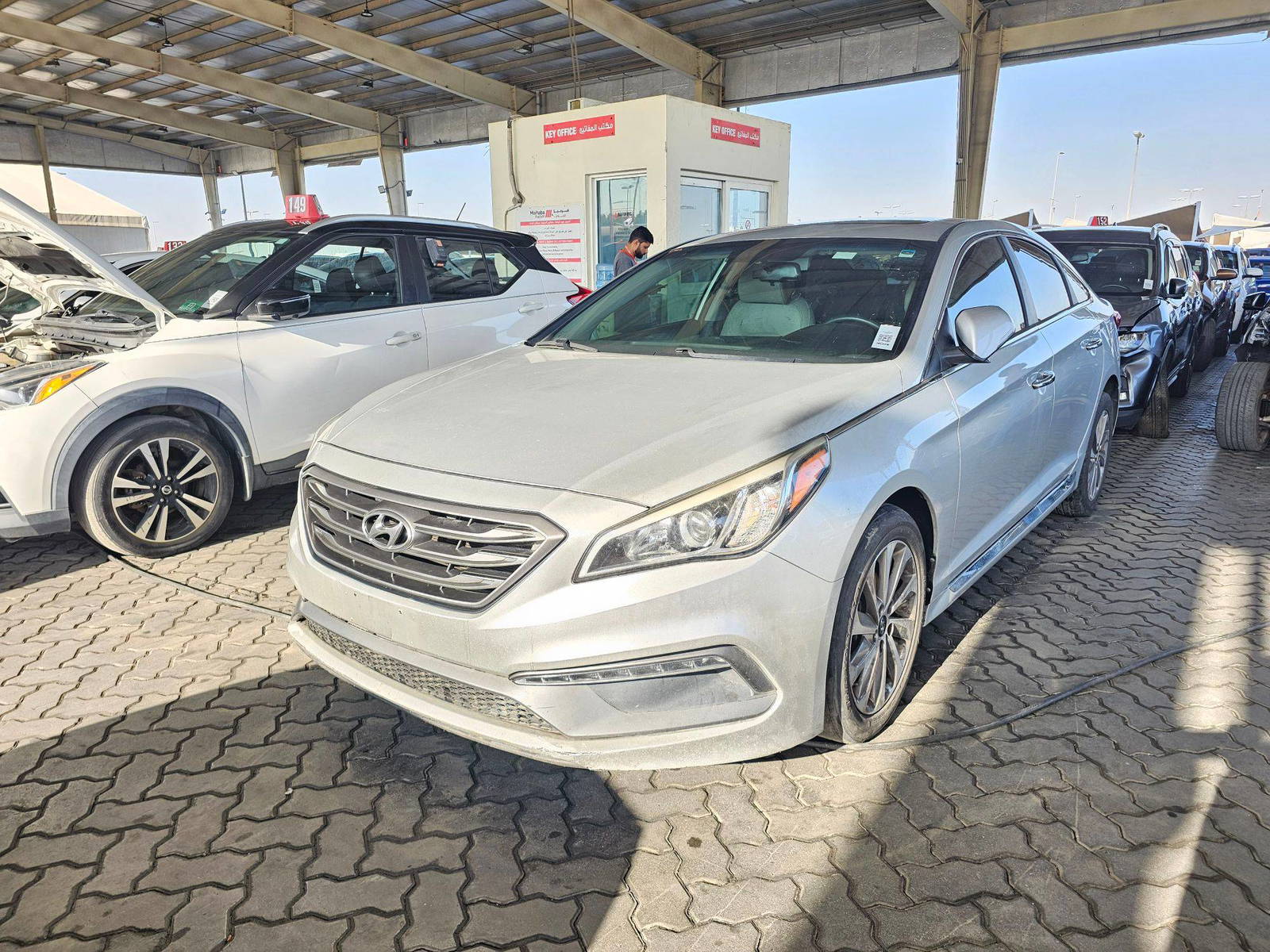 2016 HYUNDAI SONATA — 156565 Miles — Lot 43306788 — Souq - Marhaba Auctions Used Cars - Image 6