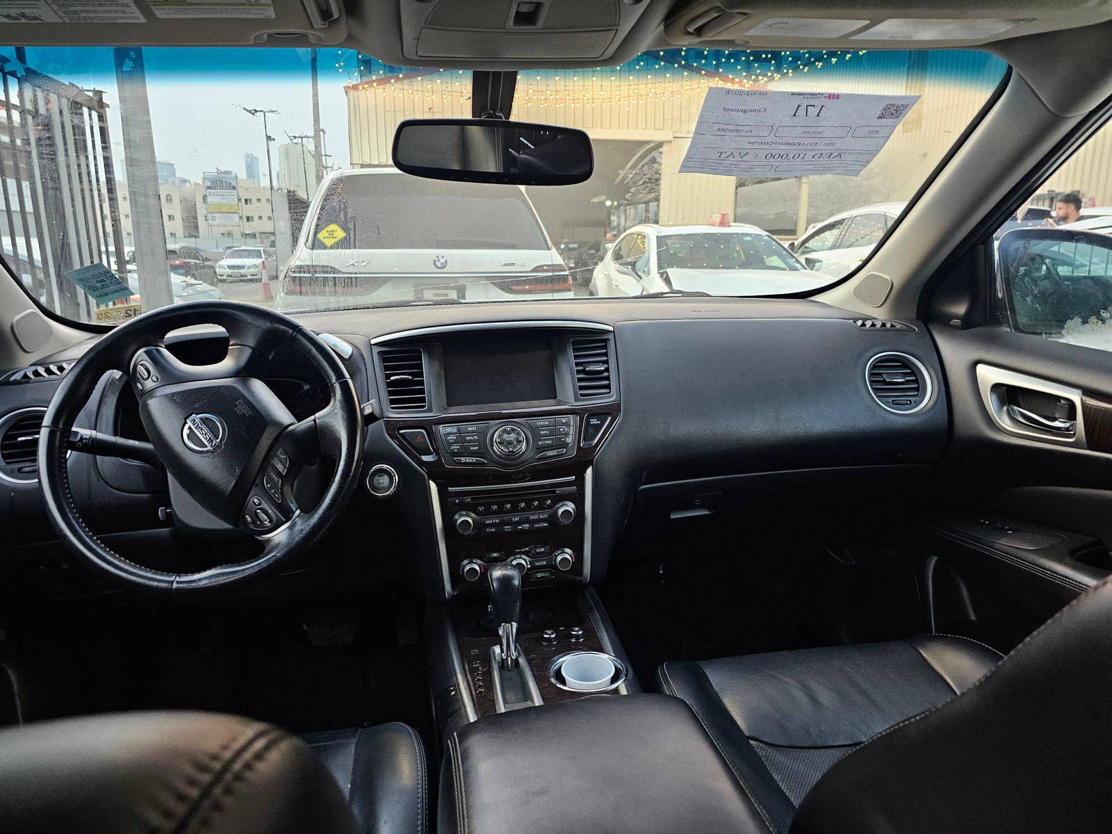 NISSAN PATHFINDER 2015 - Marhaba Auction Used Cars - Image 8