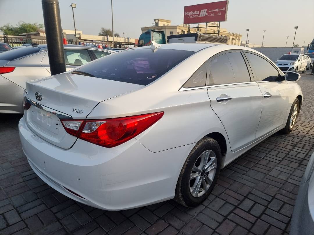 2011 HYUNDAI SONATA — 242127 KM — Lot 125487 — Ind. 12 - Marhaba Auctions Used Cars - Image 5