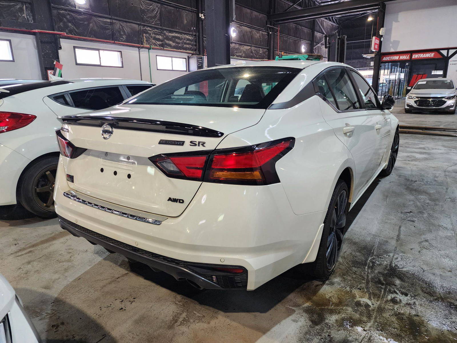 2022 NISSAN ALTIMA — 26602 Miles — Lot N324768 — Al Quoz - Marhaba Auctions Used Cars - Image 3
