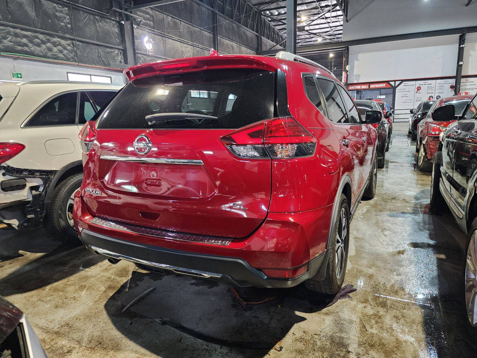 2017 NISSAN ROGUE — 129876 Miles — Lot 402122 — Al Quoz - Marhaba Auctions Used Cars - Image 12