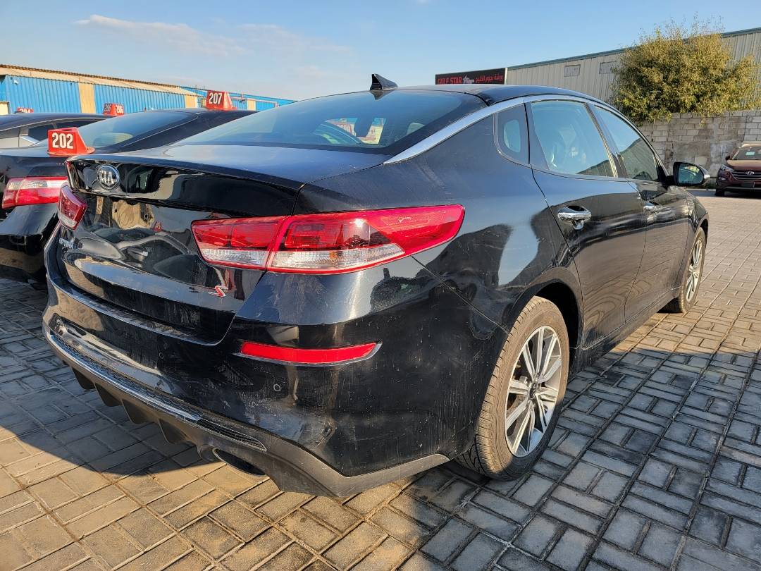 2019 KIA OPTIMA — 31079 Miles — Lot 301017 — Main - Marhaba Auctions Used Cars - Image 3