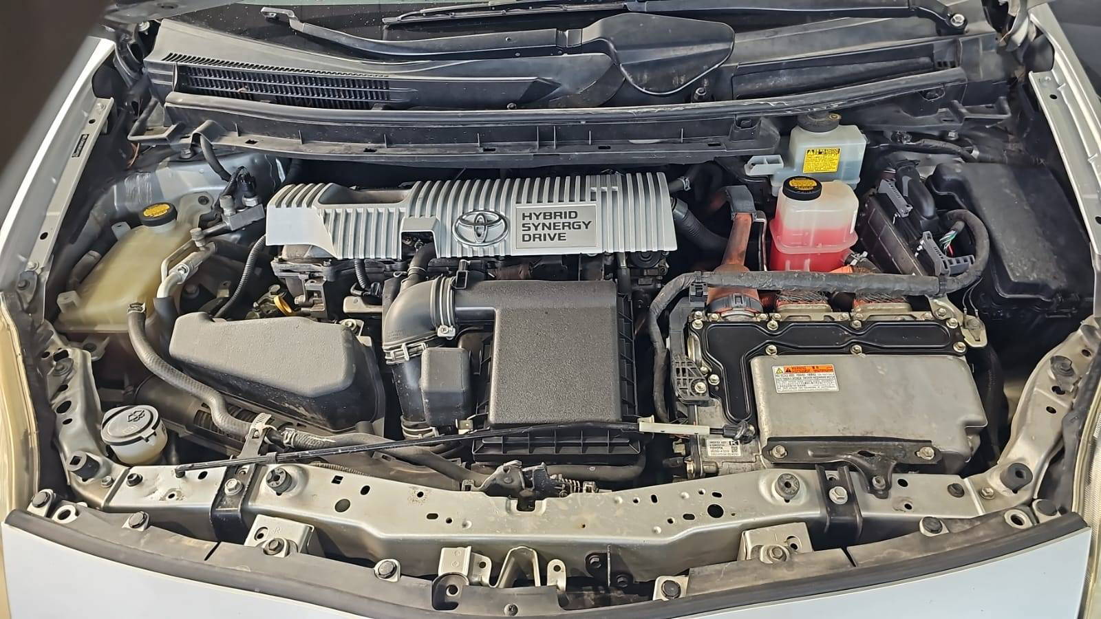 TOYOTA PRIUS 2012 - Marhaba Auction Used Cars - Image 4