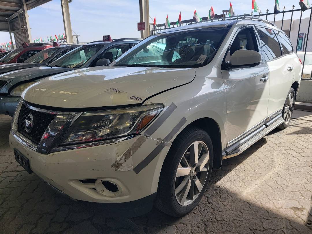 2015 NISSAN PATHFINDER — 149131 Miles — Lot 716582 — Main - Marhaba Auctions Used Cars - Image 4