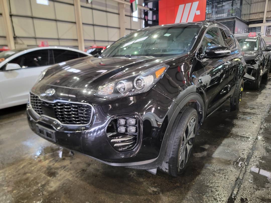 2018 KIA SPORTAGE — 74251 KM — Lot J7324829 — Main - Marhaba Auctions Used Cars - Image 5
