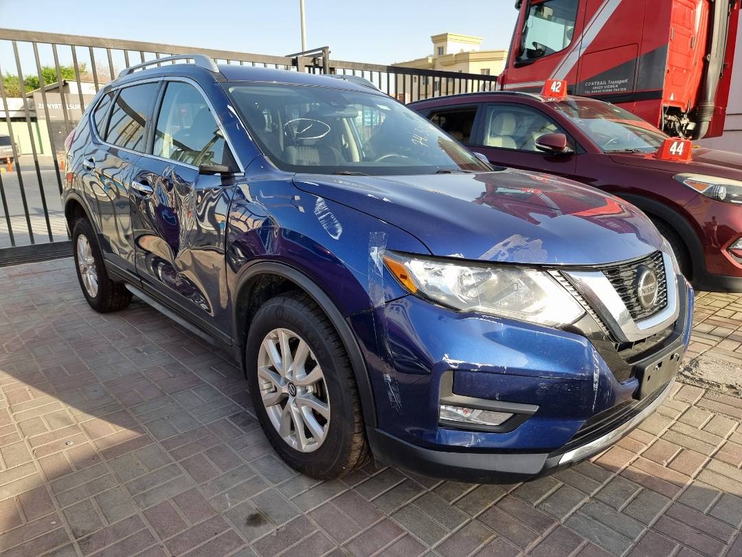 2019 NISSAN ROGUE — 79246 Miles — Lot 125487 — Ind. 12 - Marhaba Auctions Used Cars - Image 3