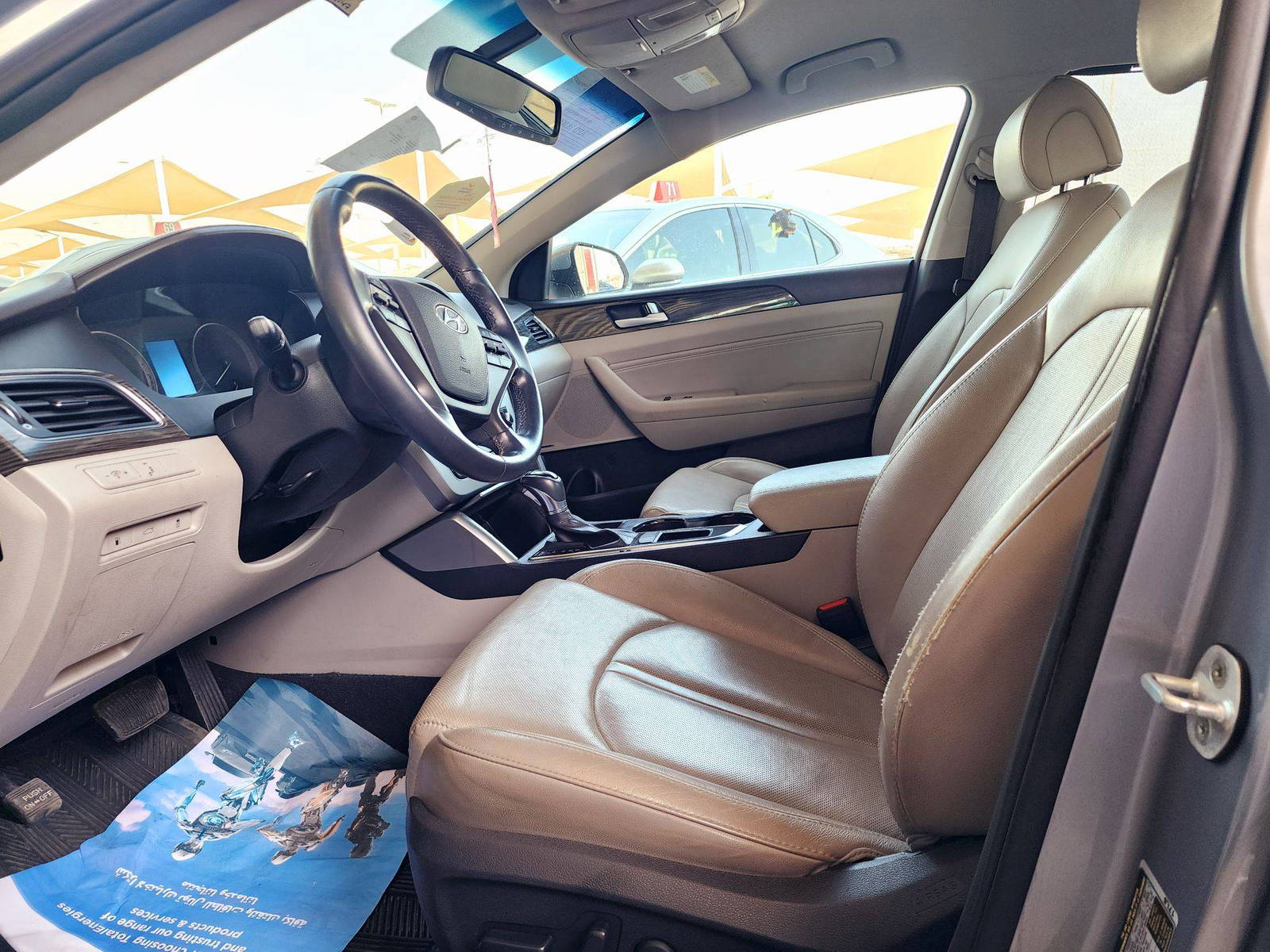 2015 HYUNDAI SONATA — 144047 Miles — Lot FH201627 — Souq - Marhaba Auctions Used Cars - Image 8
