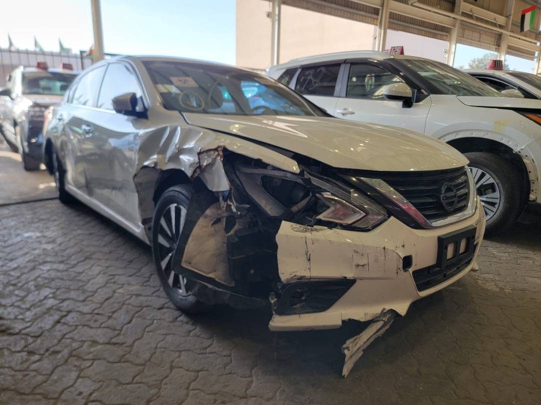 2018 NISSAN ALTIMA — 118050 Miles — Lot JC192166 — Main - Marhaba Auctions Used Cars - Image 4