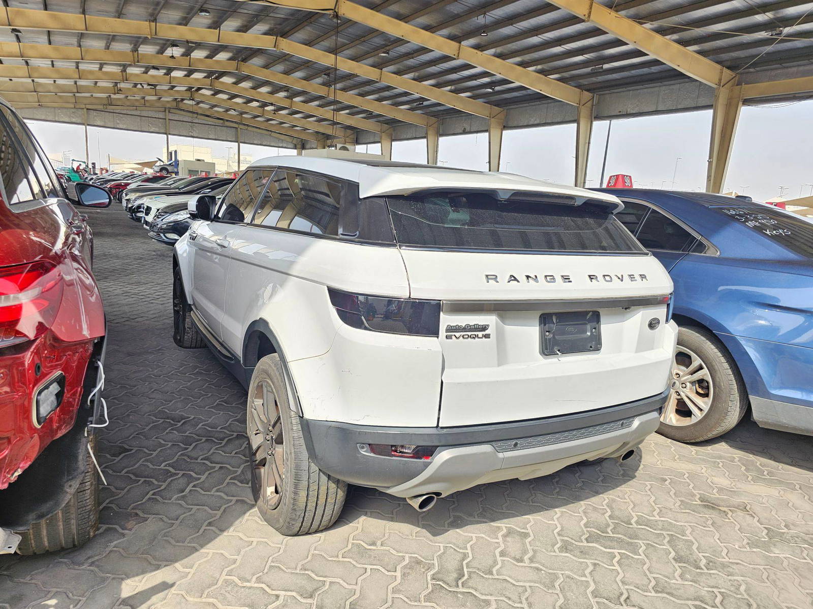 LAND ROVER RANGE ROVER EVOQUE 2012 - Marhaba Auction Used Cars - Image 5