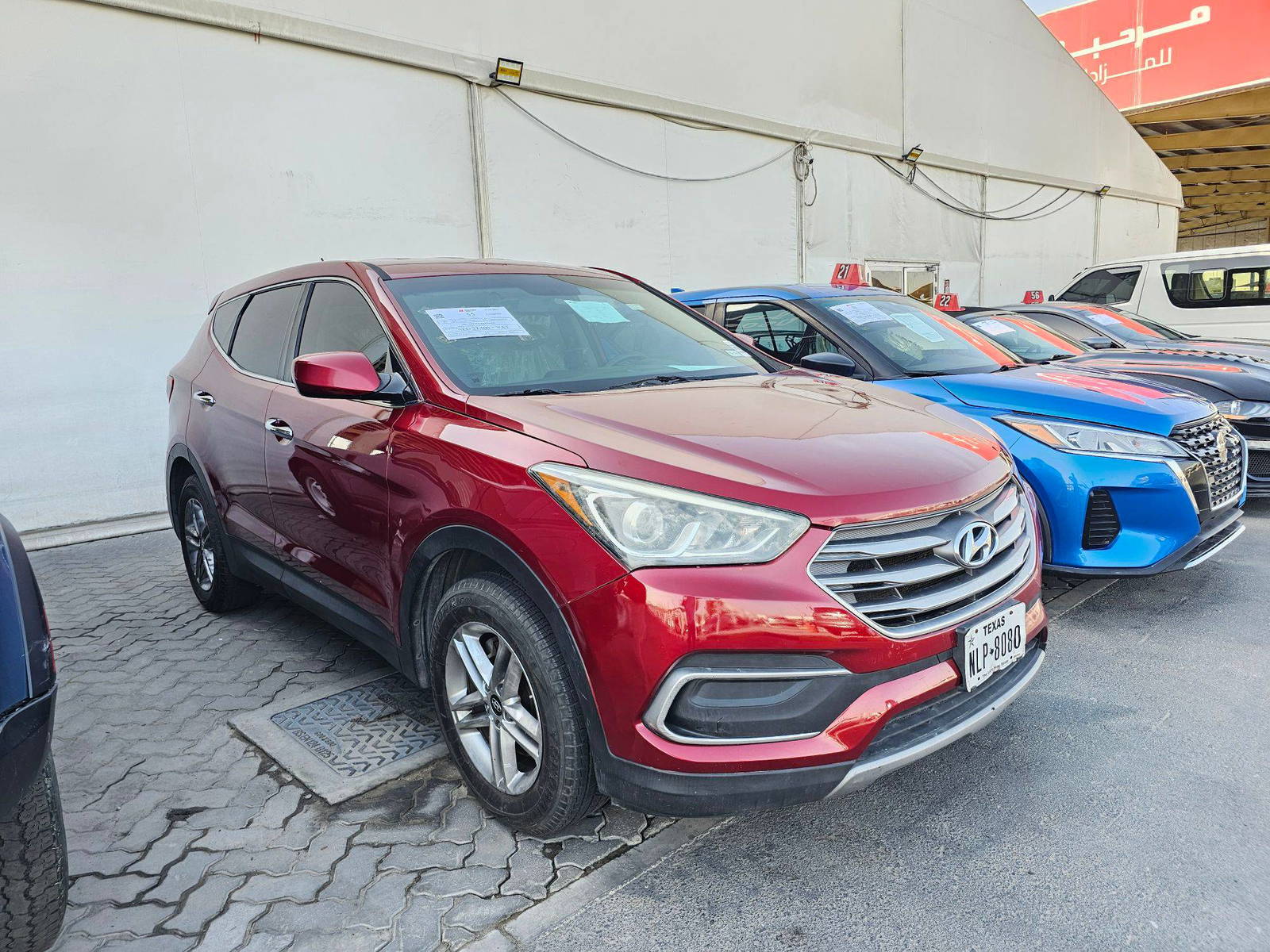 2018 HYUNDAI SANTA FE SPORT — 167134 Miles — Lot JG530680 — Souq - Marhaba Auctions Used Cars - Image 4