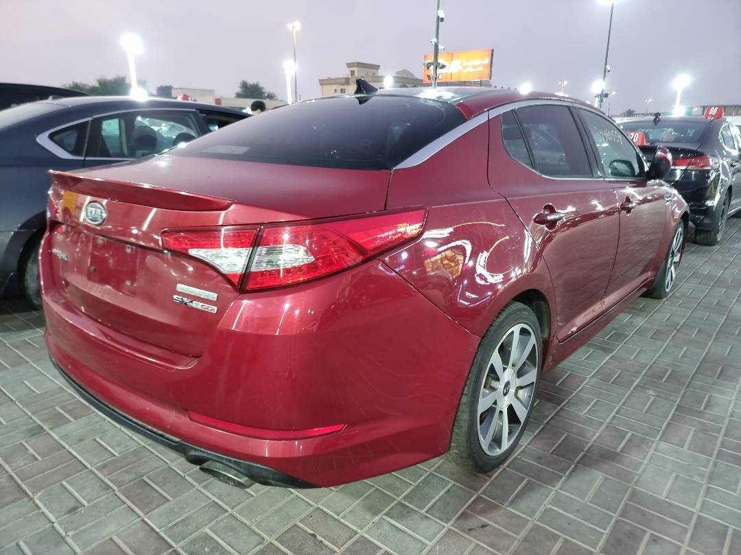 2011 KIA OPTIMA — 185214 Miles — Lot 214587 — Ind. 12 - Marhaba Auctions Used Cars - Image 4