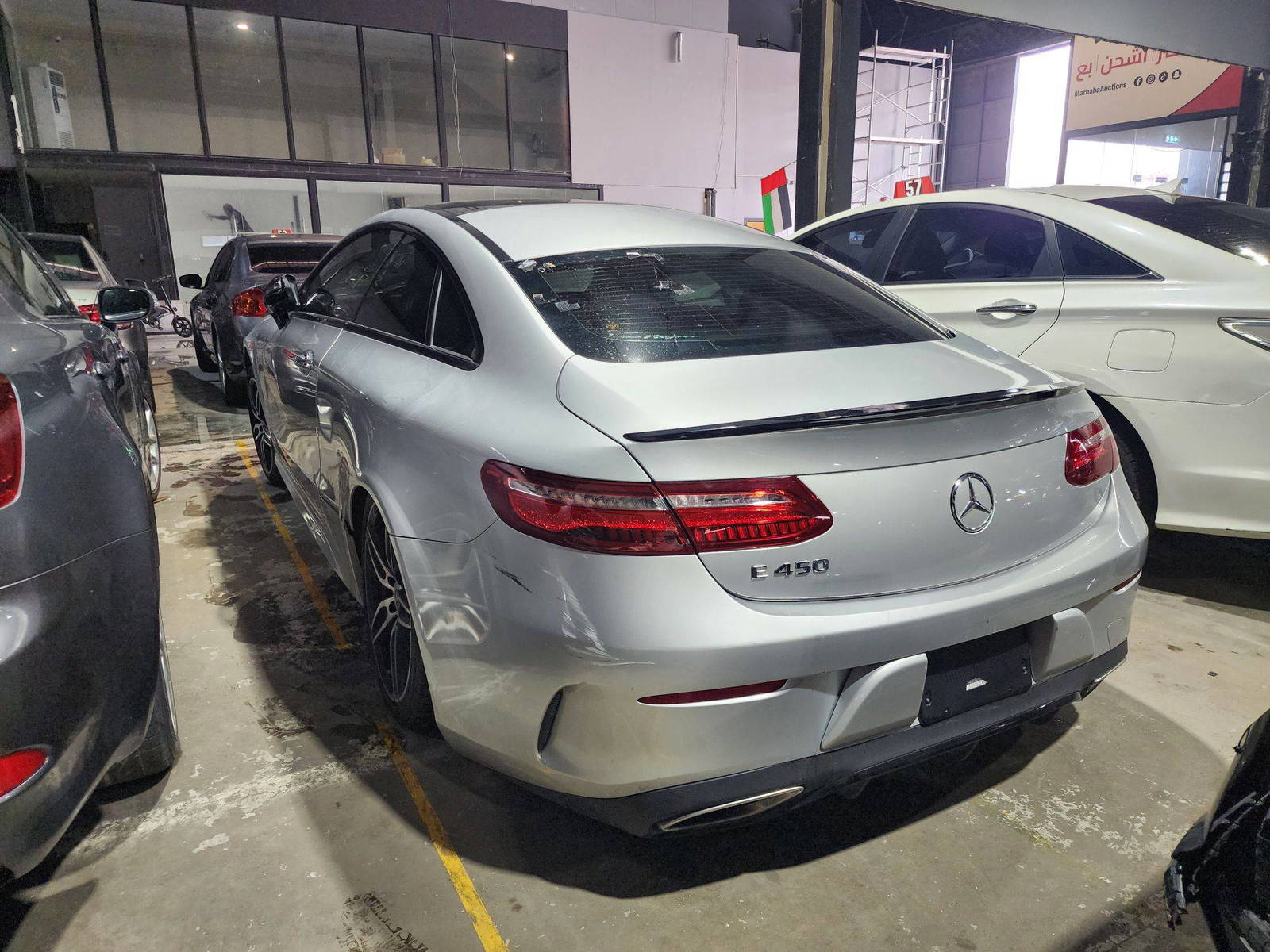 2019 MERCEDES BENZ E 450 — 87435 Miles — Lot F084122 — Al Quoz - Marhaba Auctions Used Cars - Image 5