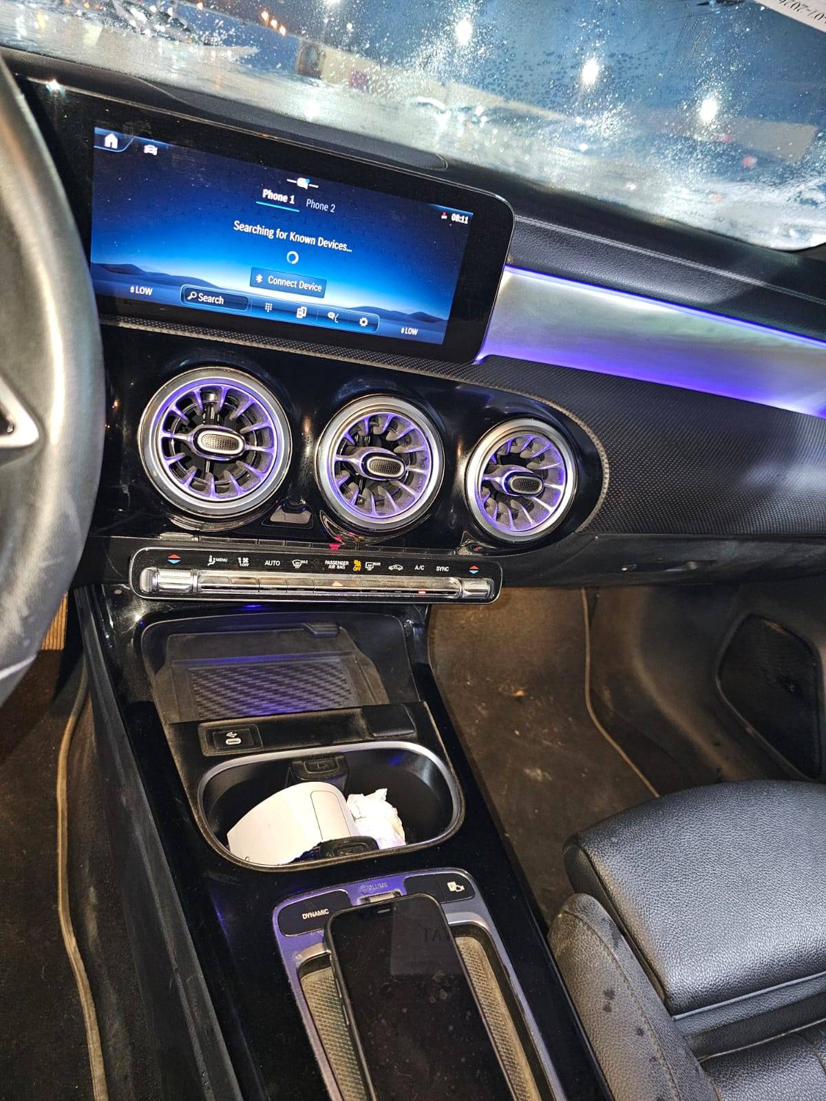 2025 MERCEDES BENZ CLA 250 — 48656 KM — Lot 4HB2SN524245 — Al Sajaa - Marhaba Auctions Used Cars - Image 12