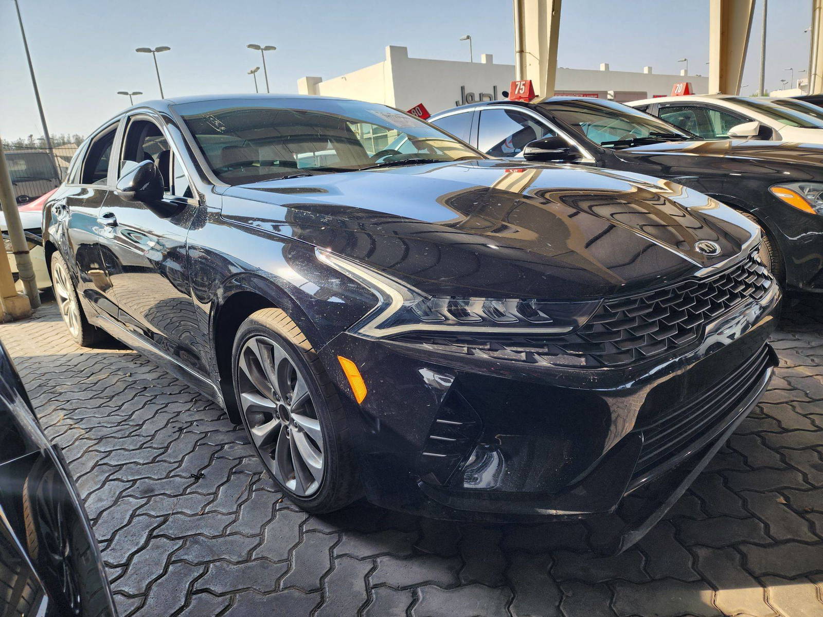 2021 KIA K5 — 74815 Miles — Lot 38722601 — Souq - Marhaba Auctions Used Cars - Image 6