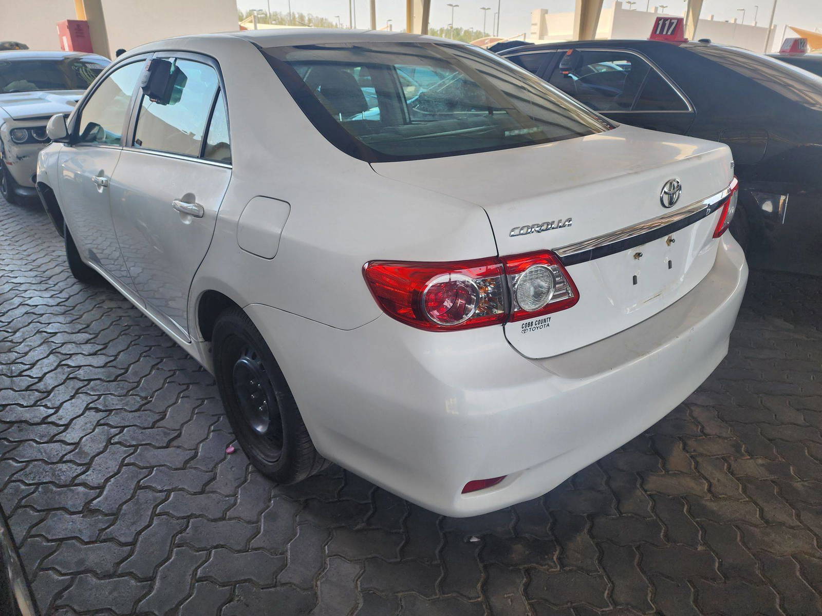 2013 TOYOTA COROLLA — 208437 Miles — Lot 108485 — Souq - Marhaba Auctions Used Cars - Image 4