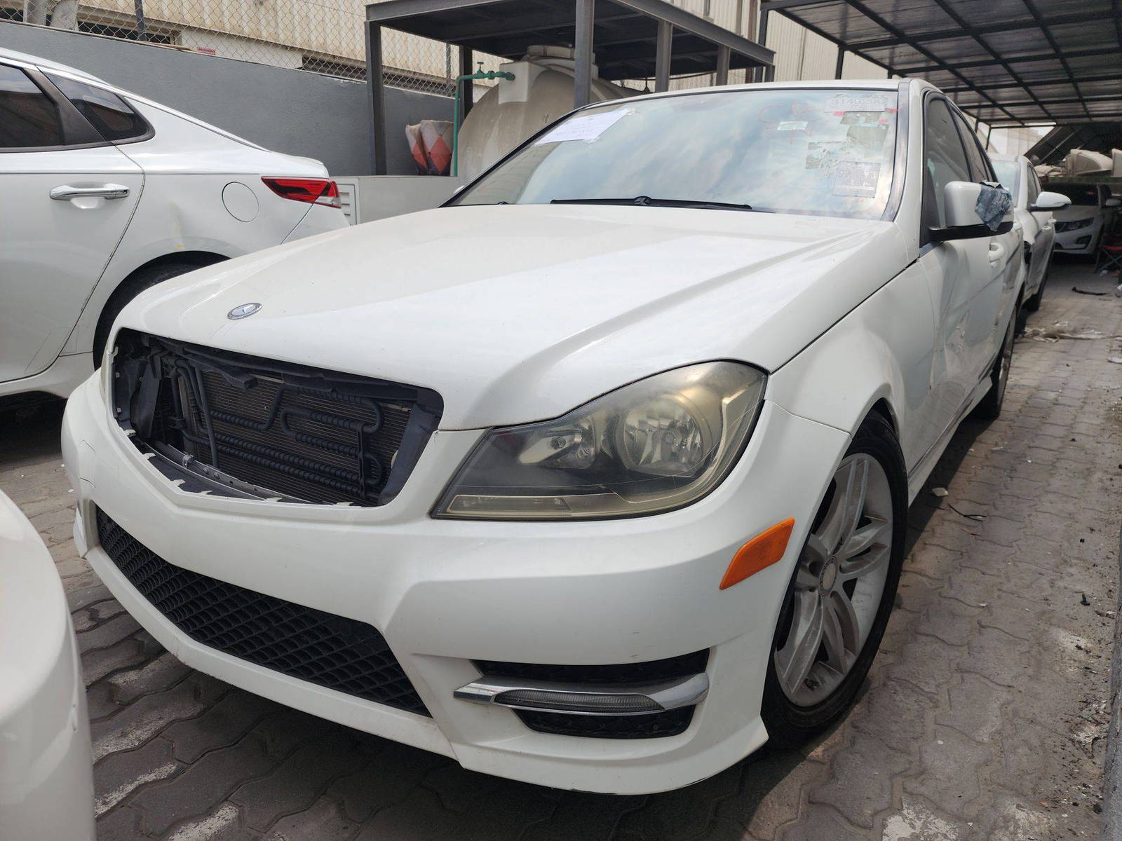 2013 MERCEDES BENZ C 250 — 108239 Miles — Lot 262927 — Main - Marhaba Auctions Used Cars - Image 4