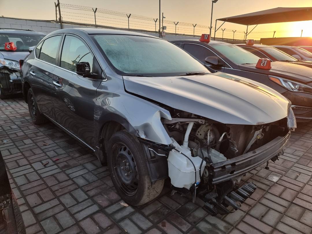 2019 NISSAN SENTRA — 77694 Miles — Lot 2154874 — Ind. 12 - Marhaba Auctions Used Cars - Image 5