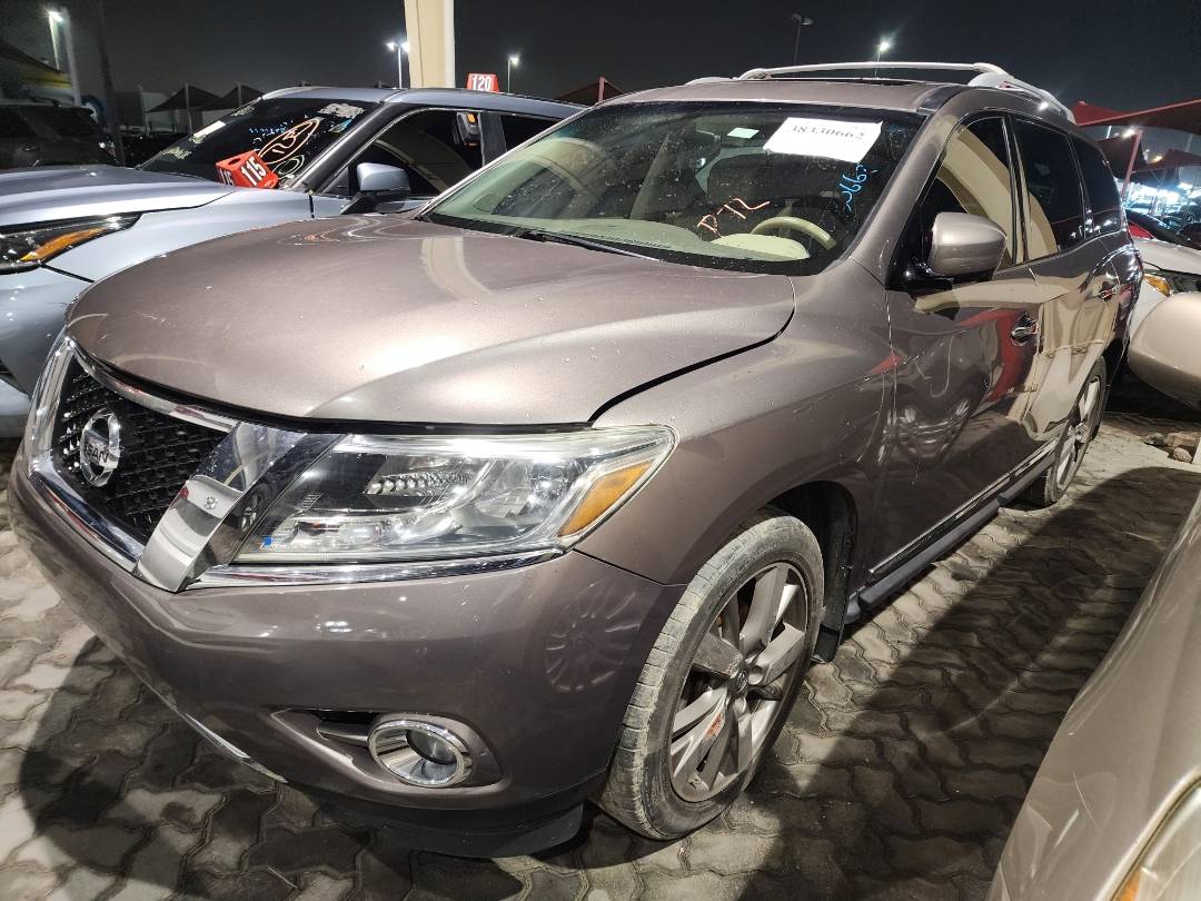 2014 NISSAN PATHFINDER — 181130 Miles — Lot 38330662 - Marhaba Auctions Used Cars - Image 5