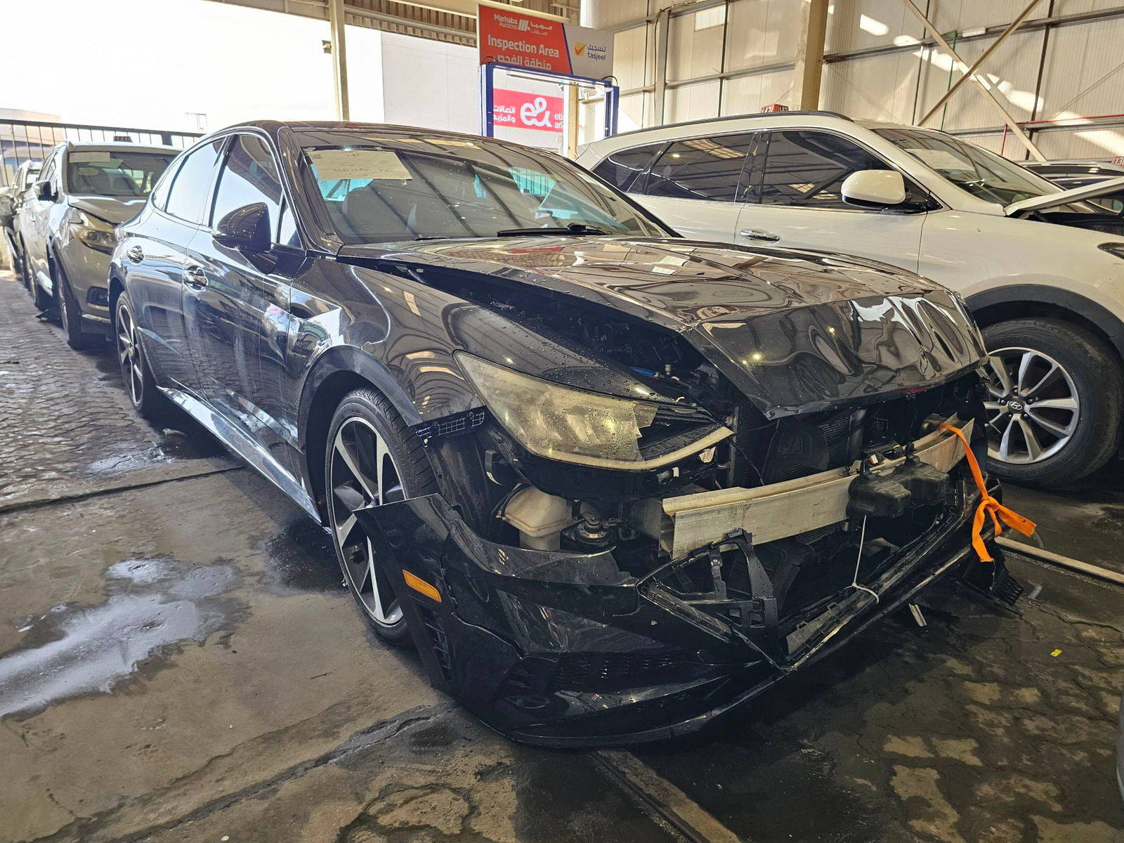 HYUNDAI SONATA 2022 - Marhaba Auction Used Cars - Image 4