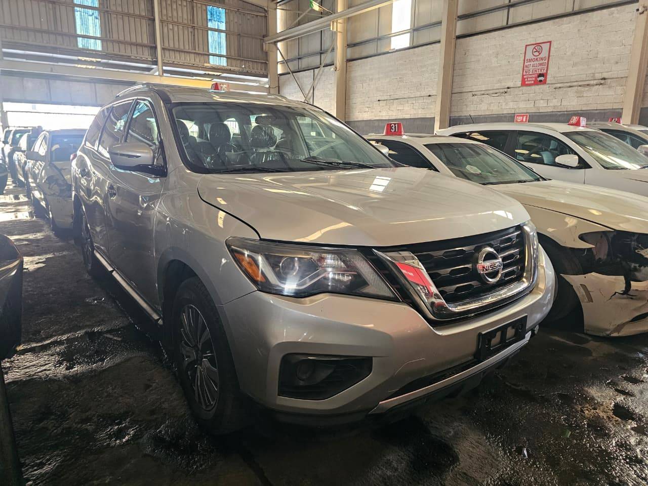 2020 NISSAN PATHFINDER — 124722 Miles — Lot C584897 — Main - Marhaba Auctions Used Cars - Image 2