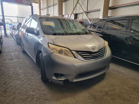 2011 TOYOTA SIENNA at Marhaba Auctions