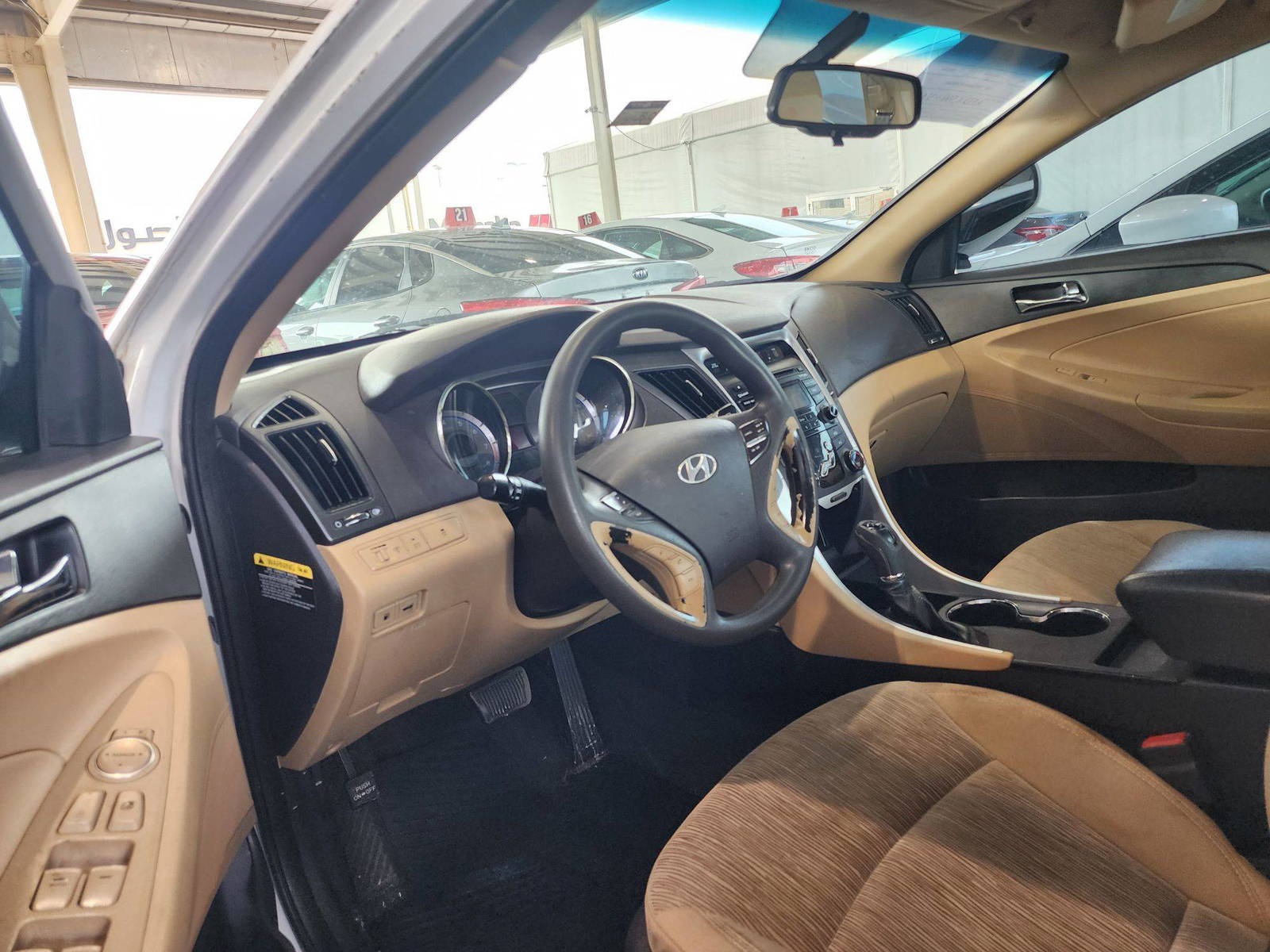 2012 HYUNDAI SONATA — 217816 Miles — Lot 46193034 — Souq - Marhaba Auctions Used Cars - Image 8