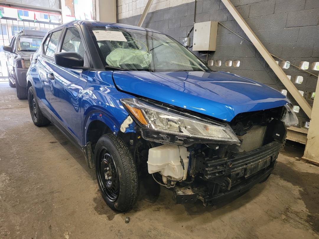 2021 NISSAN KICKS — 24752 Miles — Lot 40216110 — Souq - Marhaba Auctions Used Cars - Image 4