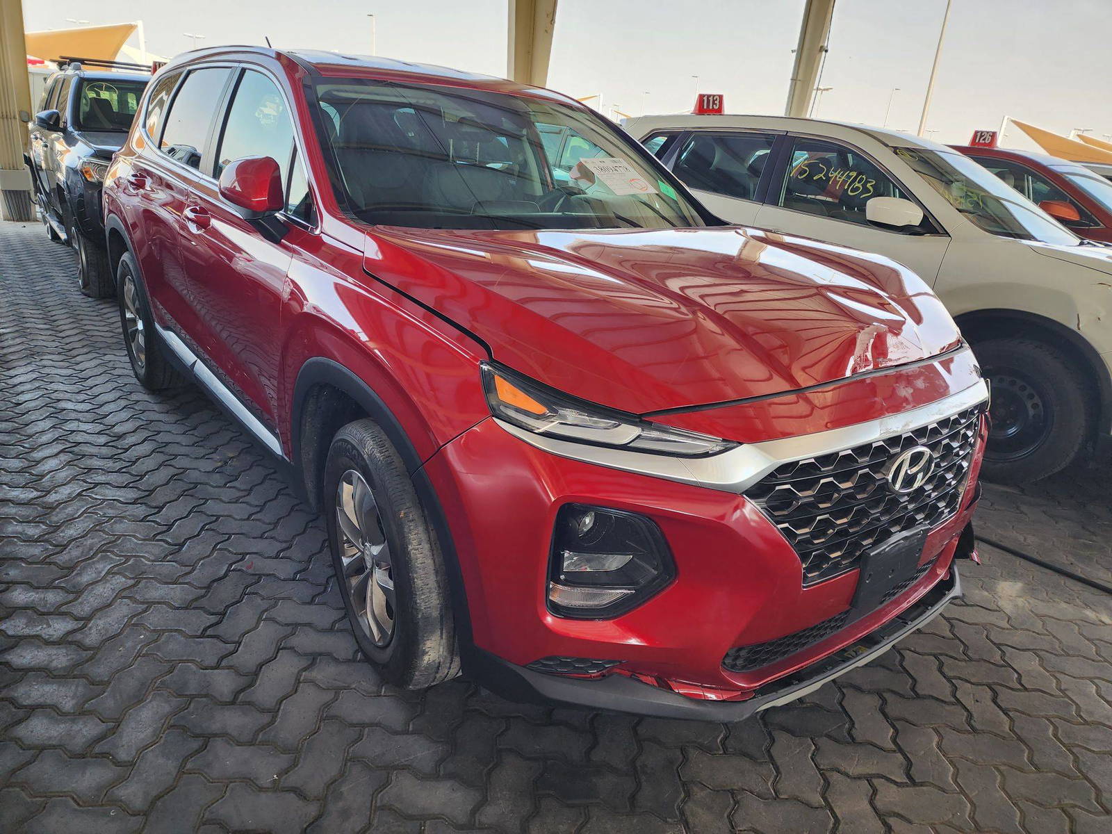 2019 HYUNDAI SANTA FE — 34410 Miles — Lot 38094778 - Marhaba Auctions Used Cars - Image 6