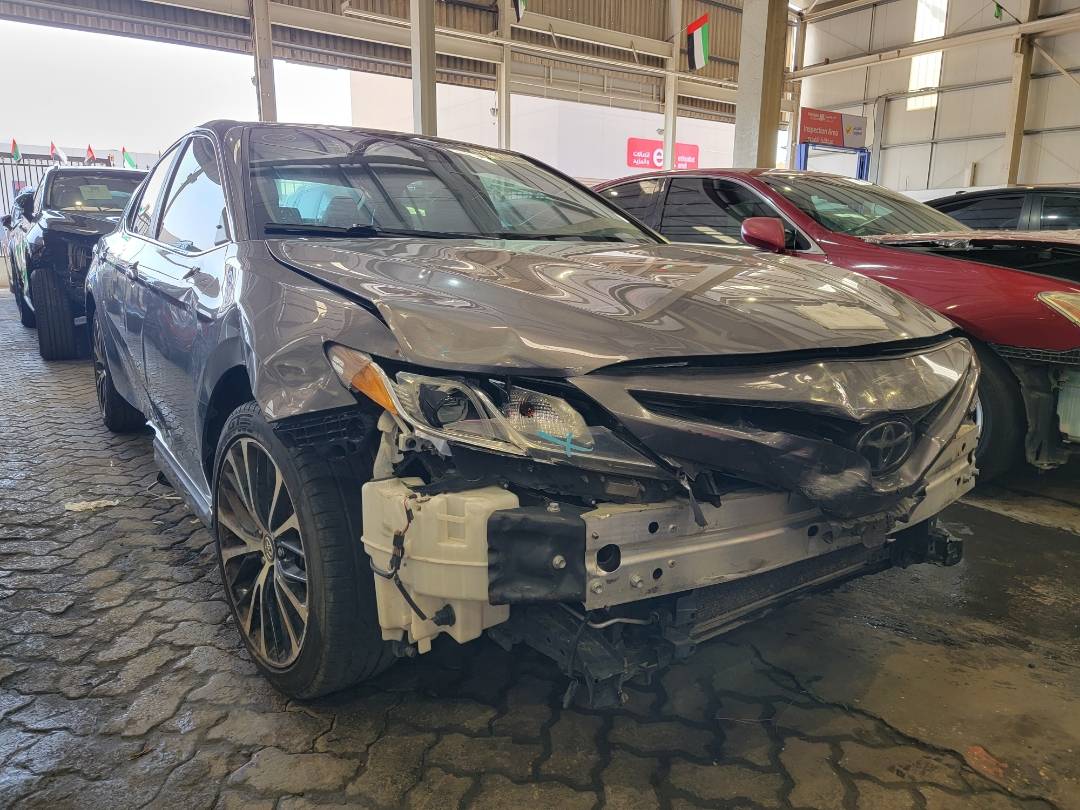 2019 TOYOTA CAMRY — 184915 Miles — Lot 299019 — Main - Marhaba Auctions Used Cars - Image 4