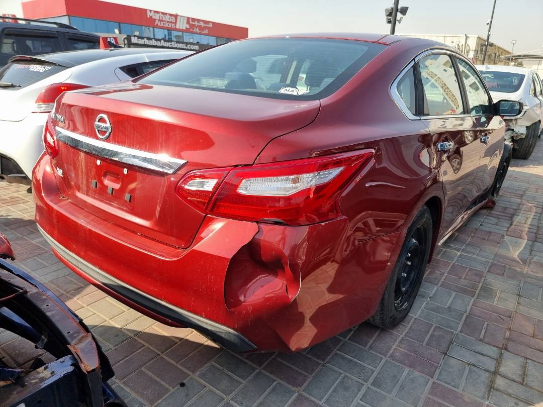 2016 NISSAN ALTIMA — 127779 Miles — Lot 478541 — Ind. 12 - Marhaba Auctions Used Cars - Image 5