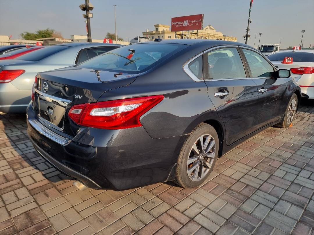 2016 NISSAN ALTIMA — 189022 Miles — Lot 215487 — Ind. 12 - Marhaba Auctions Used Cars - Image 4