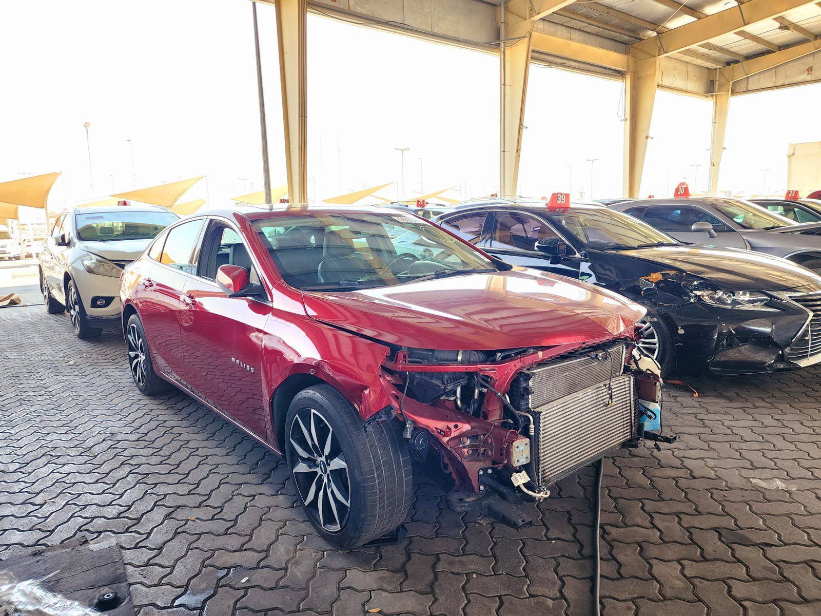 2018 CHEVROLET MALIBU — 123045 Miles — Lot 76679444 — Main - Marhaba Auctions Used Cars - Image 4