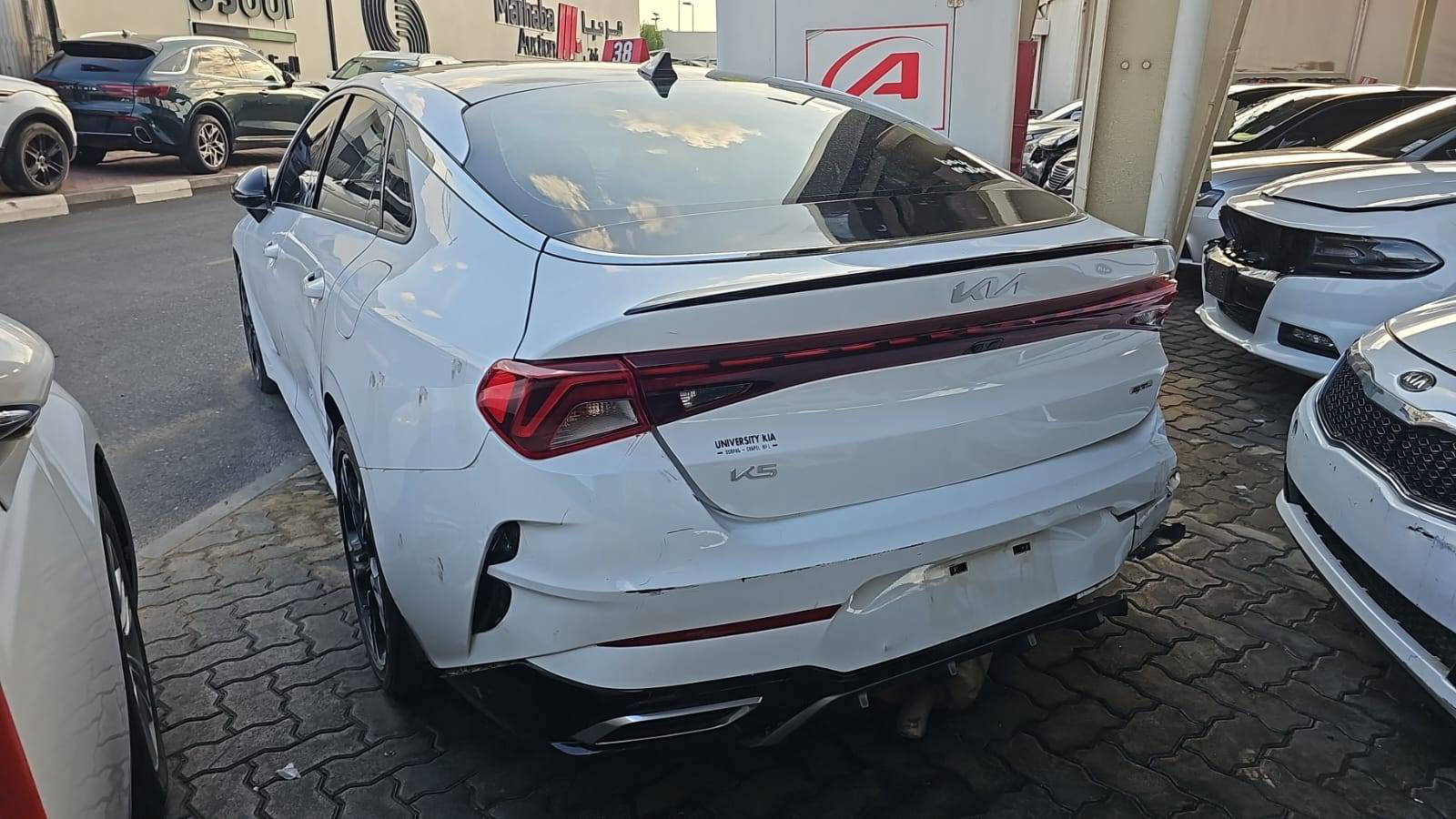 KIA K5 2023 - Marhaba Auction Used Cars - Image 10