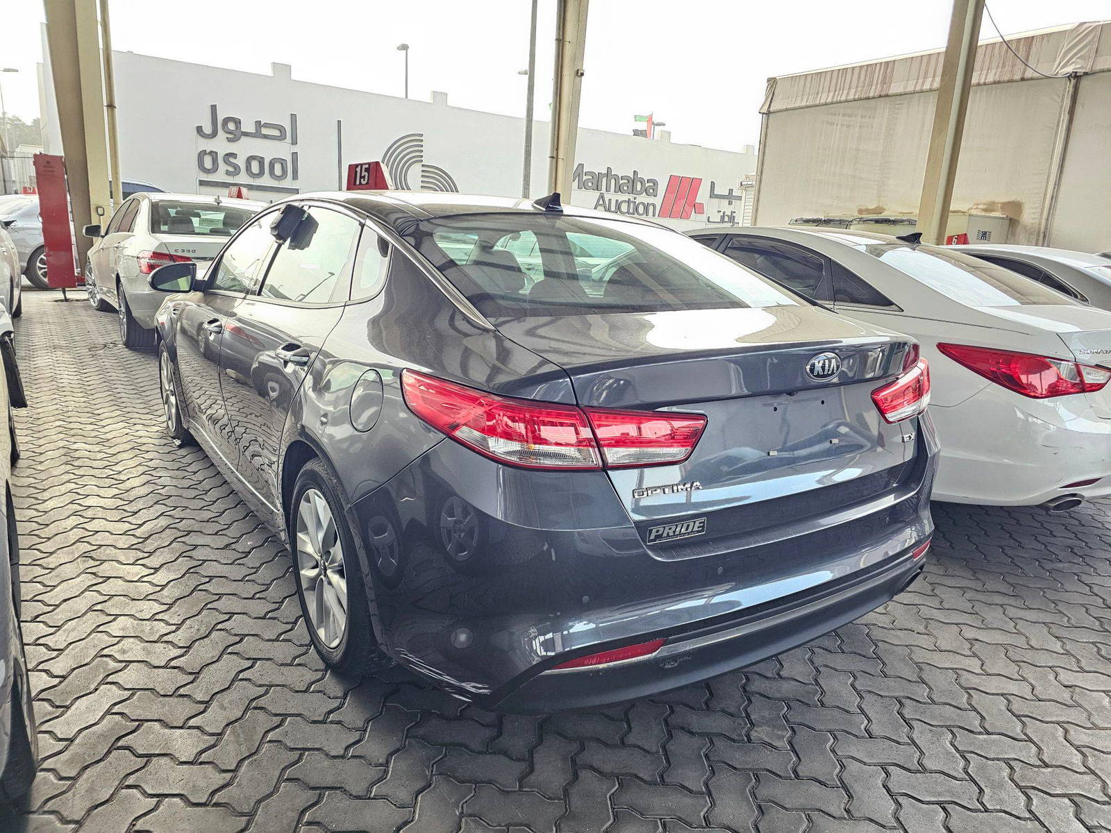 KIA OPTIMA 2017 - Marhaba Auction Used Cars - Image 4