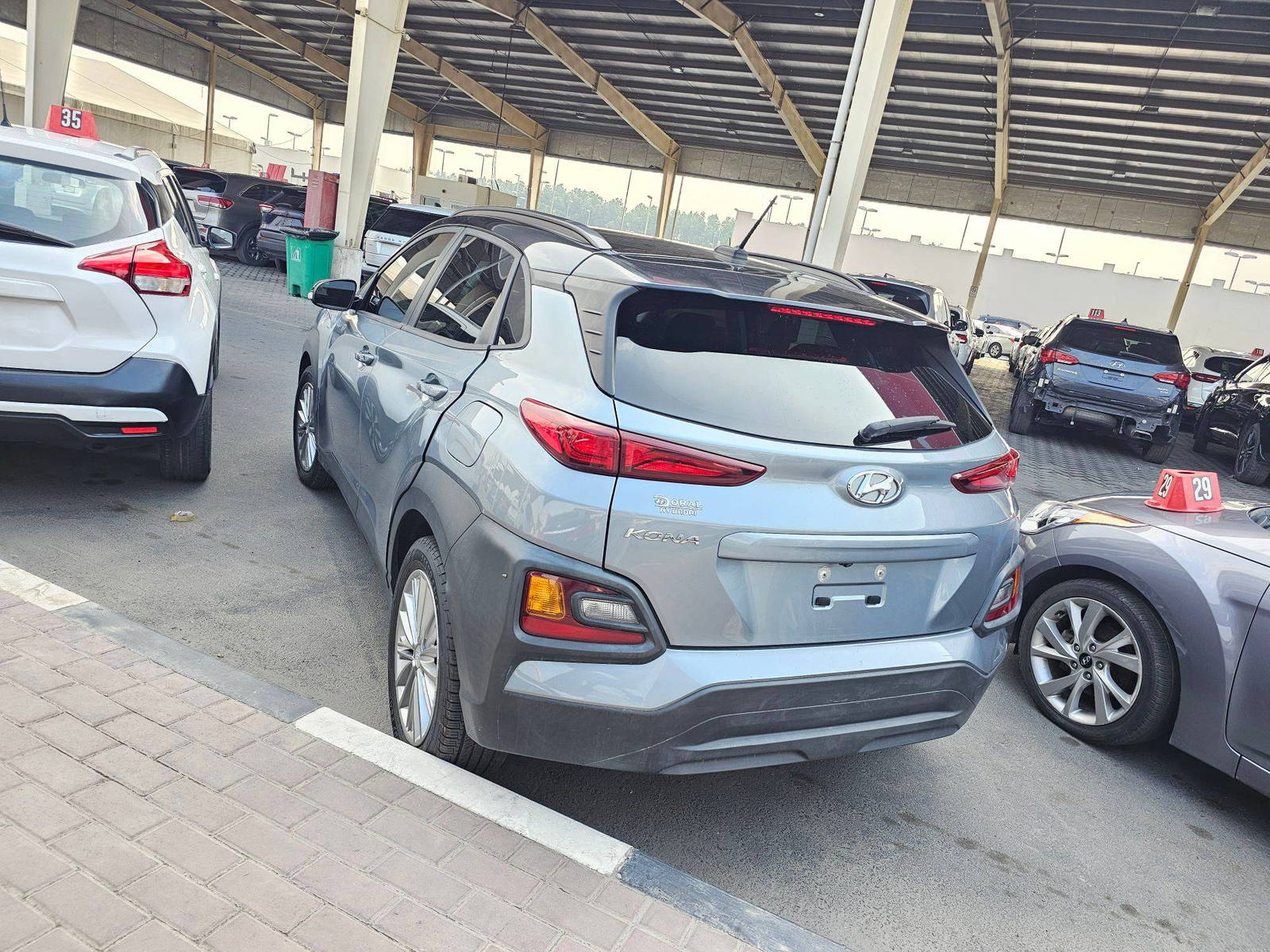 HYUNDAI KONA 2020 - Marhaba Auction Used Cars - Image 4