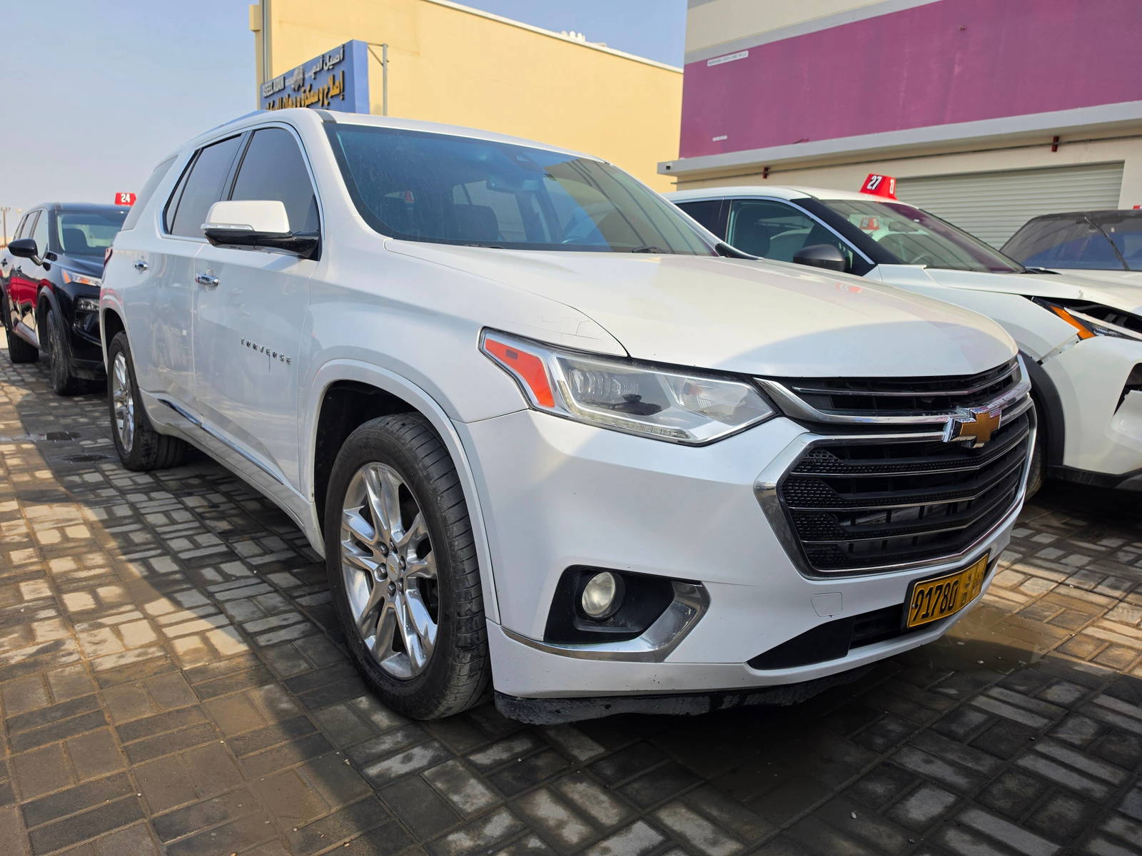 2018 CHEVROLET TRAVERSE — 390377 Miles — Lot XJJ114546 - Marhaba Auctions Used Cars - Image 2