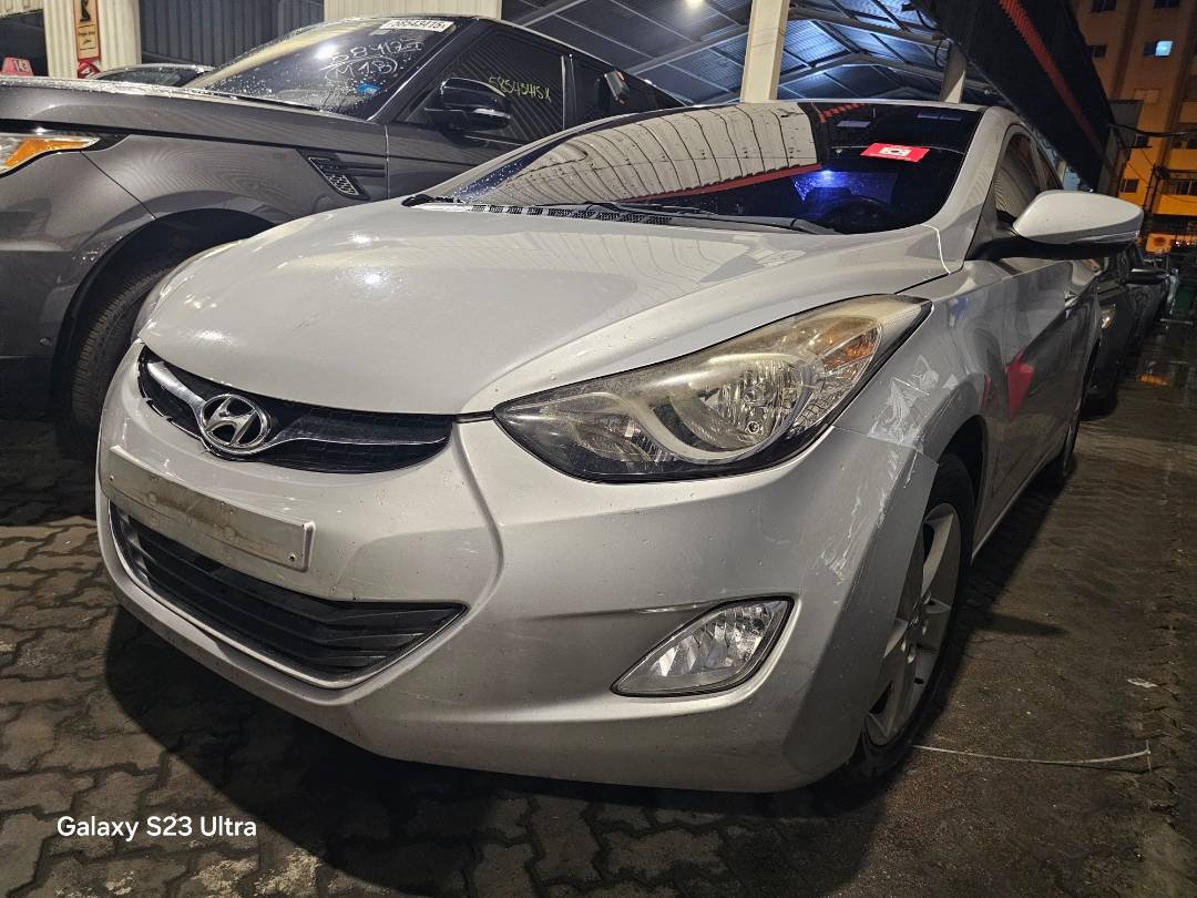 2012 HYUNDAI AVANTE — 151408 KM — Lot 369339 — Main - Marhaba Auctions Used Cars - Image 4
